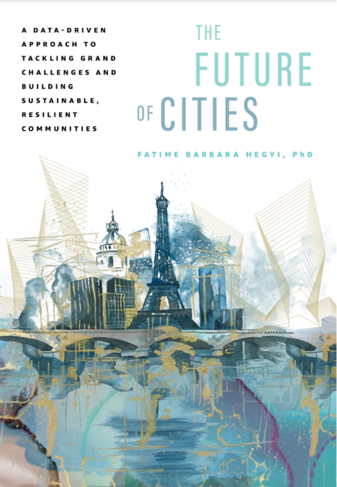 My book titled the "Future of Cities" focuses on the power of data-driven leadership to transform cities. It explores how leaders, empowered by data analysis and citizen science, can tackle critical issues like sustainability, health, education, poverty, security, and social progress.