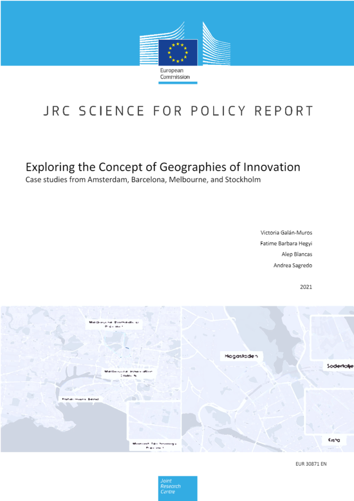 Geographies of innovation"