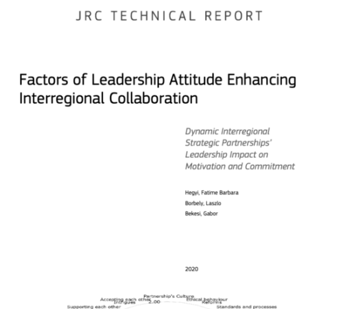 Factors of Leadership Attitude Enhancing Interregional Collaboration